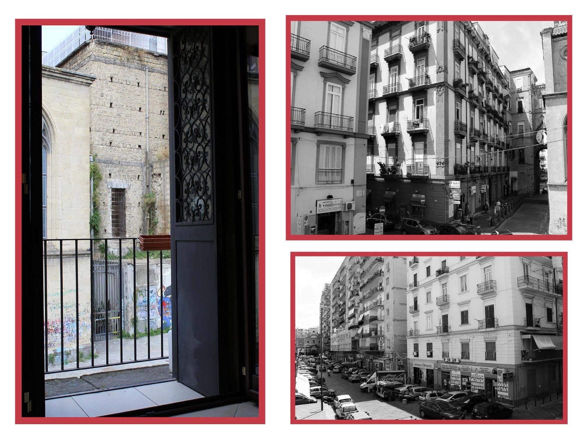 B&B La Storia Di Napoli المظهر الخارجي الصورة