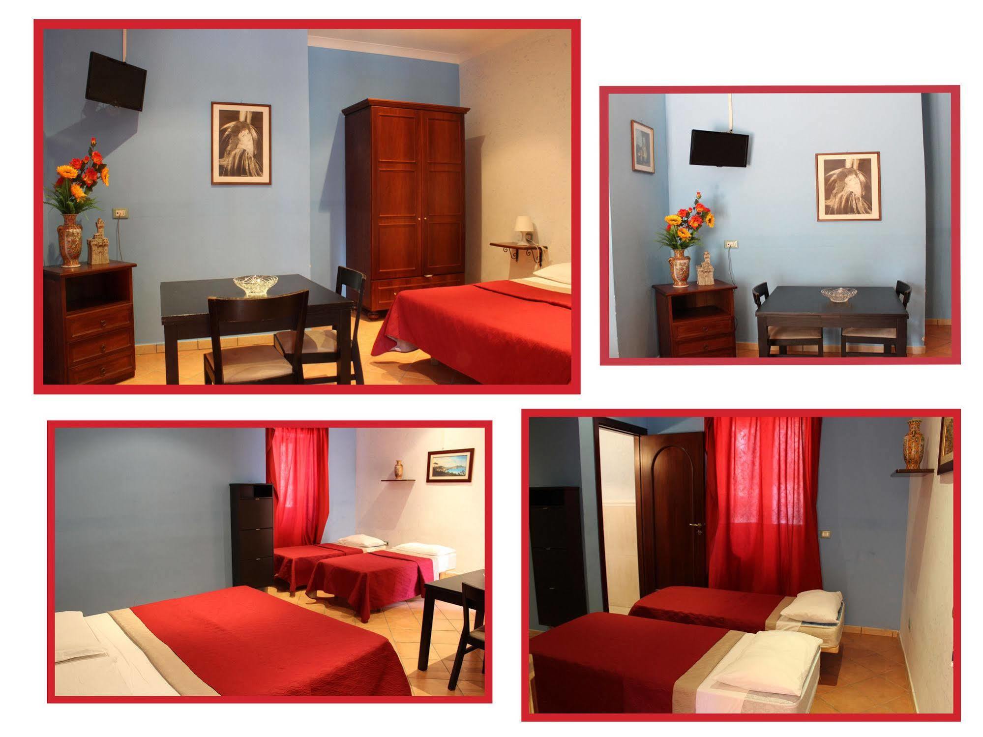 B&B La Storia Di Napoli المظهر الخارجي الصورة