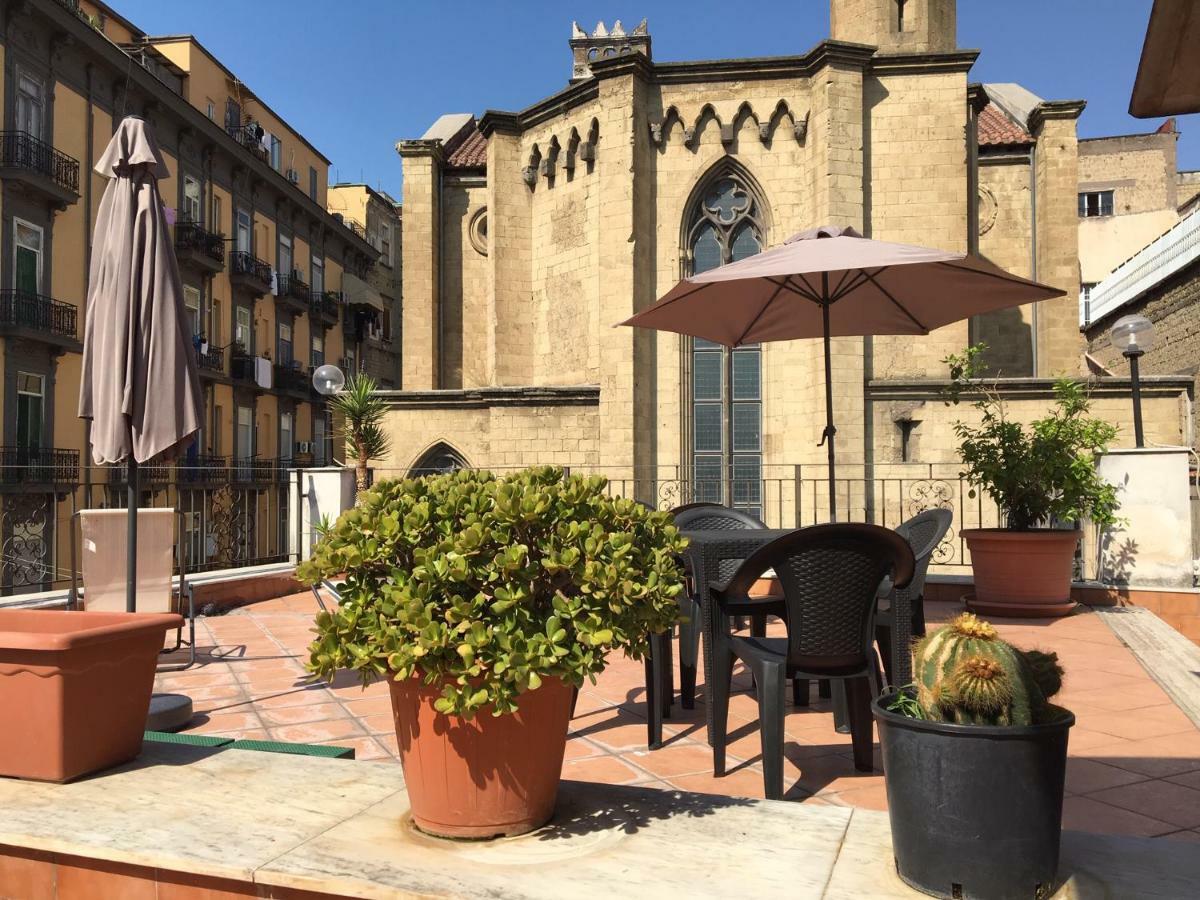 B&B La Storia Di Napoli المظهر الخارجي الصورة